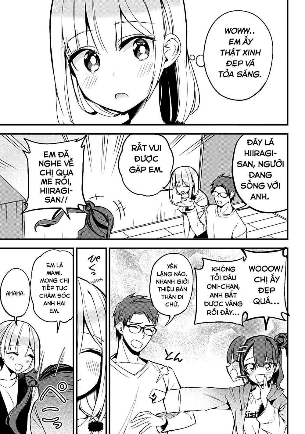 Majime Succubus Hiragi-san: Chapter 20