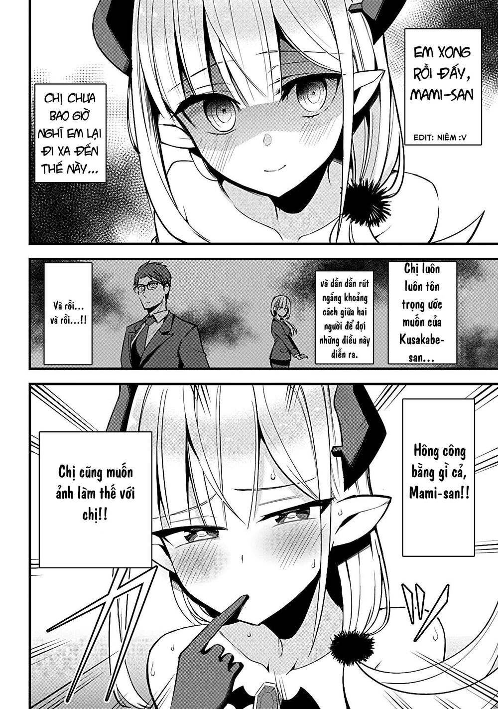 Majime Succubus Hiragi-san: Chapter 21