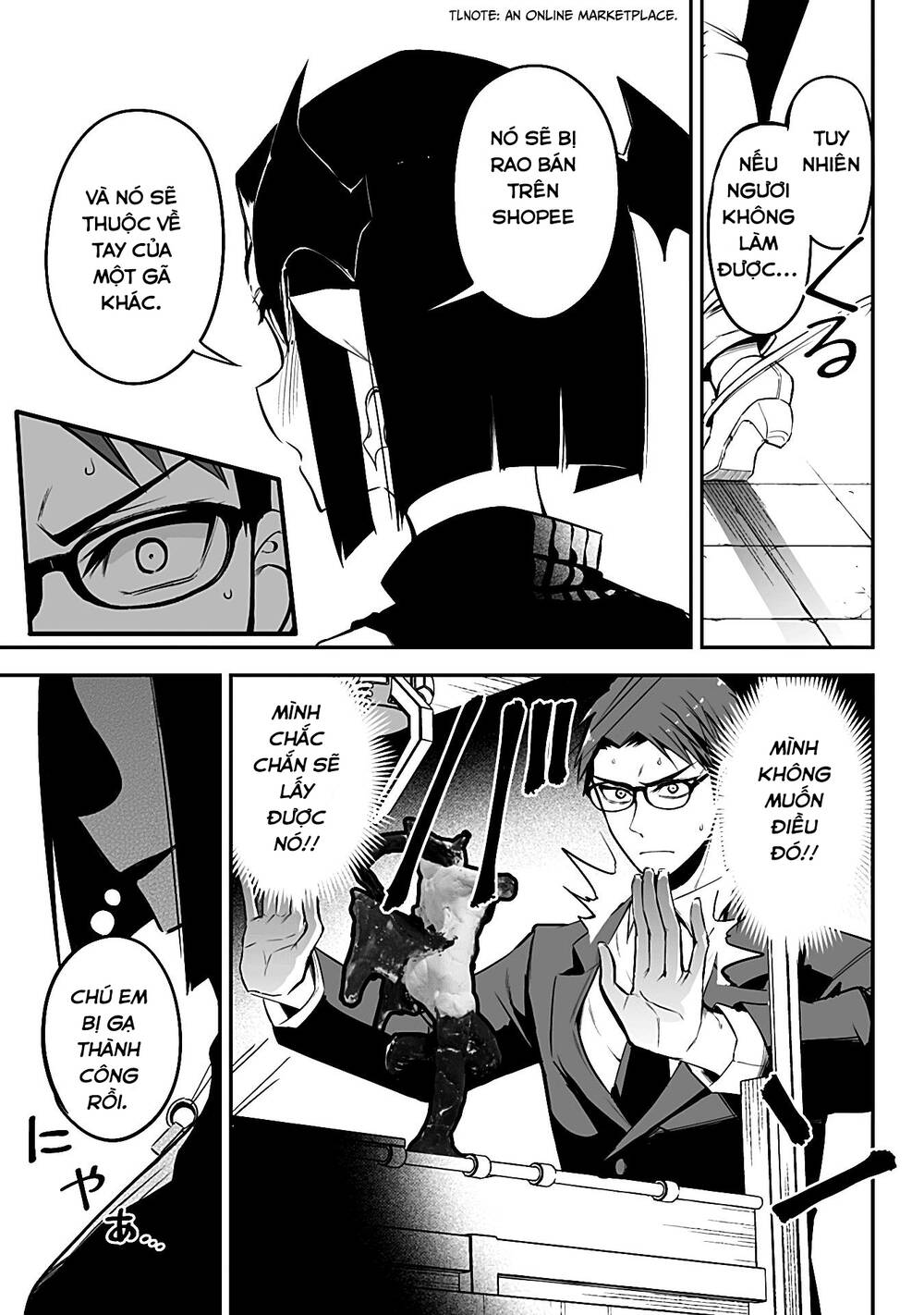 Majime Succubus Hiragi-san: Chapter 22