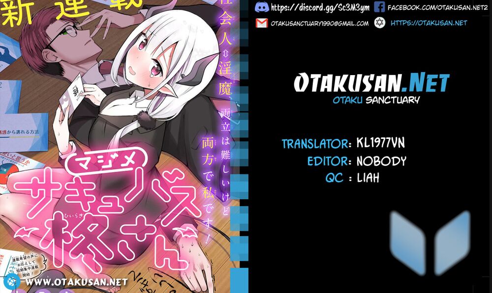 Majime Succubus Hiragi-san: Chapter 3