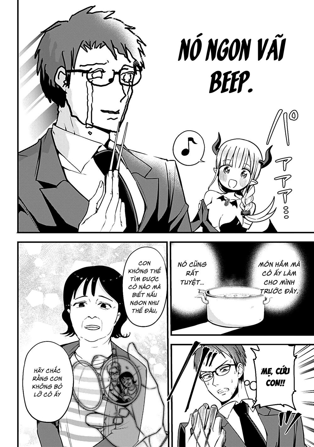 Majime Succubus Hiragi-san: Chapter 3