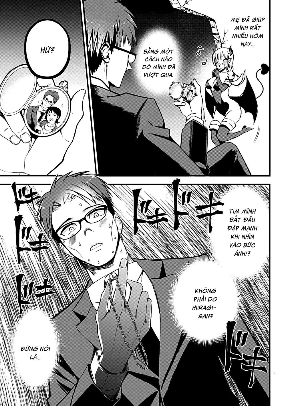 Majime Succubus Hiragi-san: Chapter 3