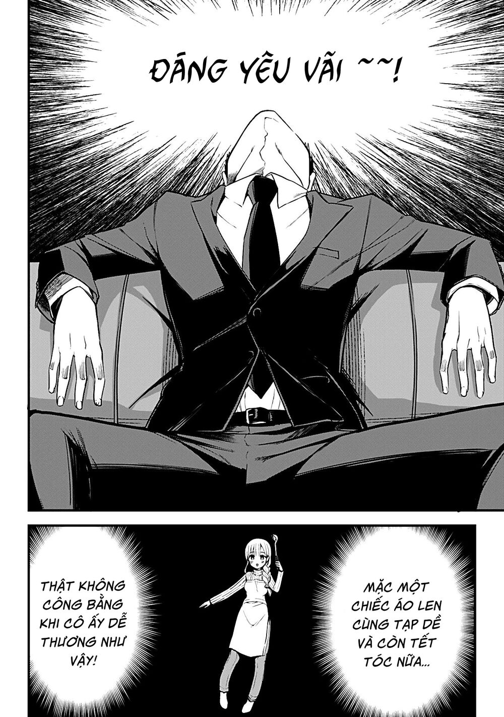 Majime Succubus Hiragi-san: Chapter 3