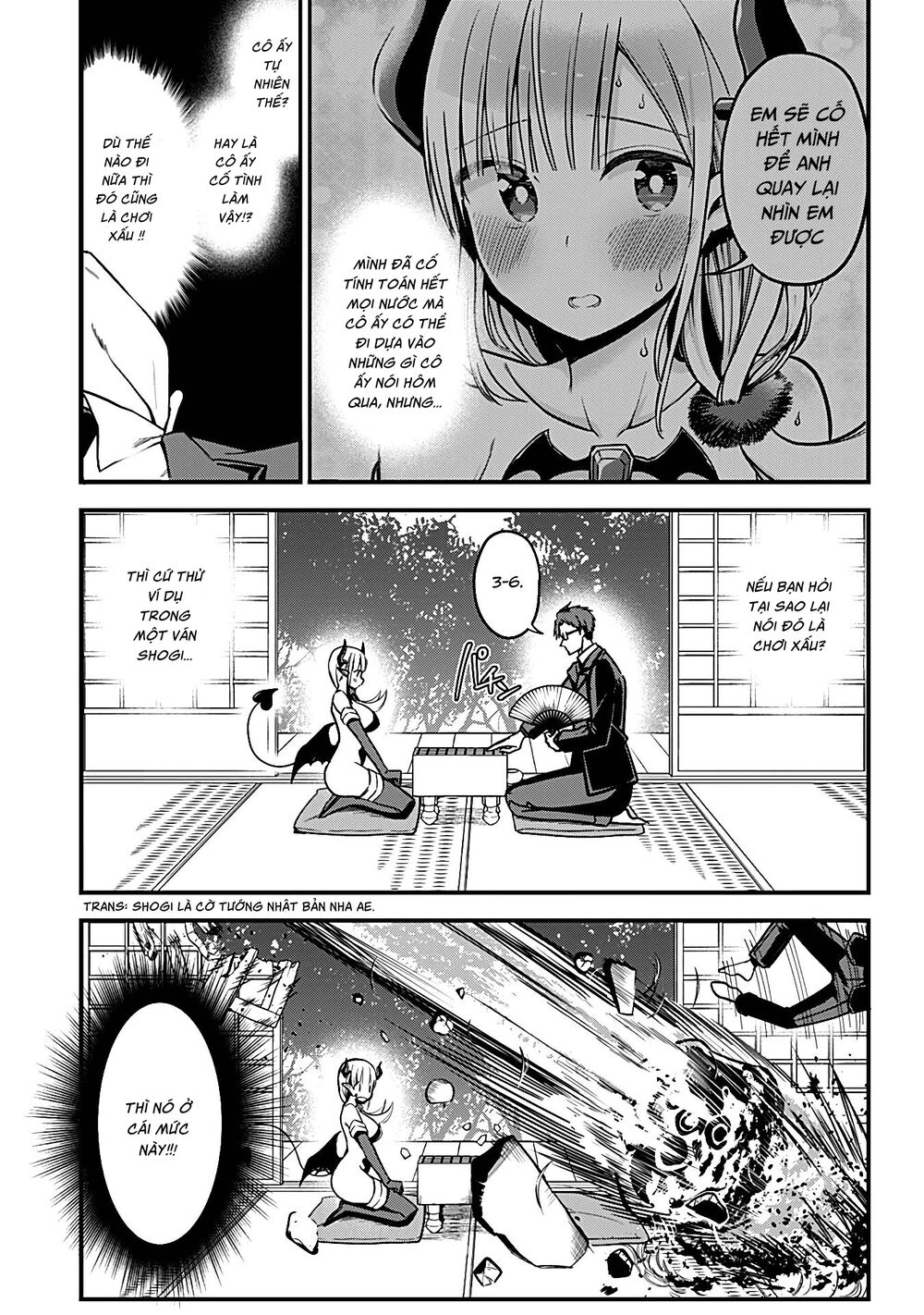 Majime Succubus Hiragi-san: Chapter 3