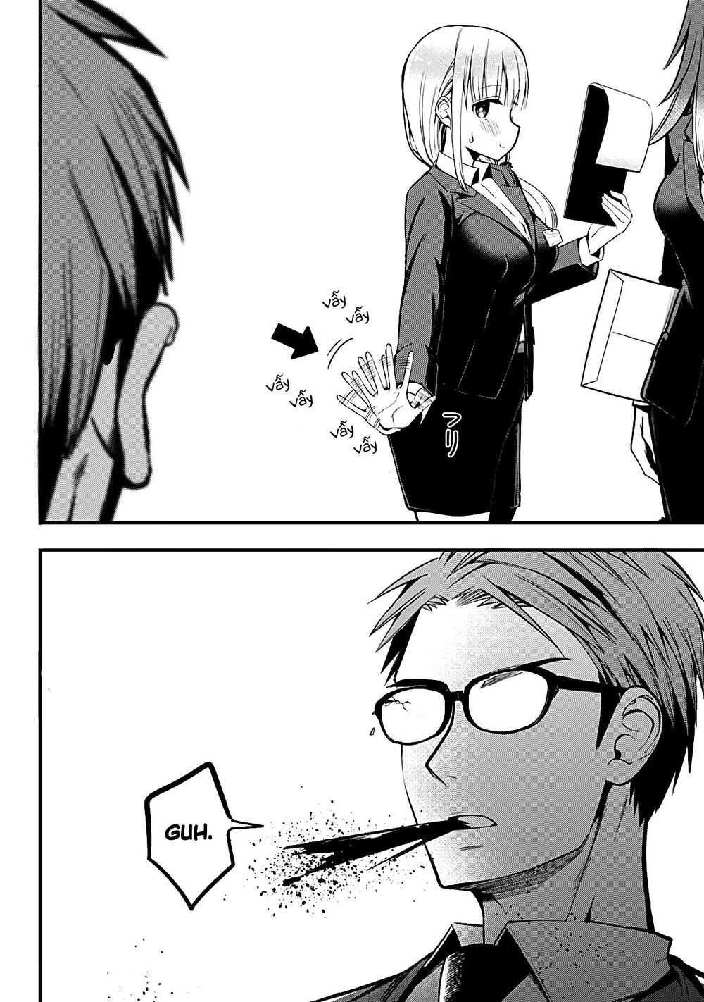 Majime Succubus Hiragi-san: Chapter 4
