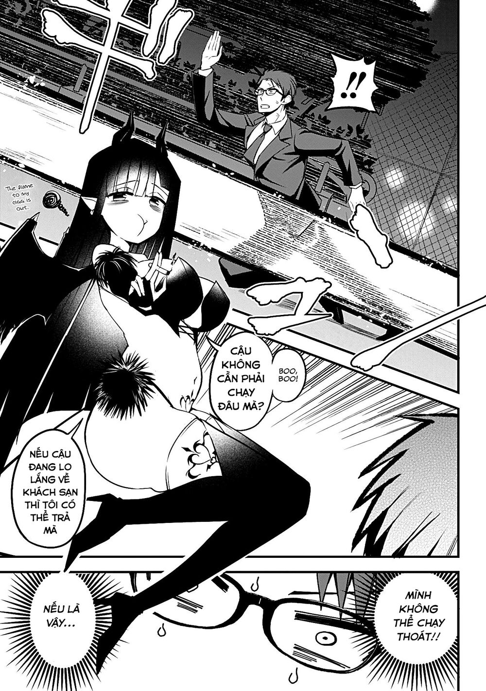 Majime Succubus Hiragi-san: Chapter 9