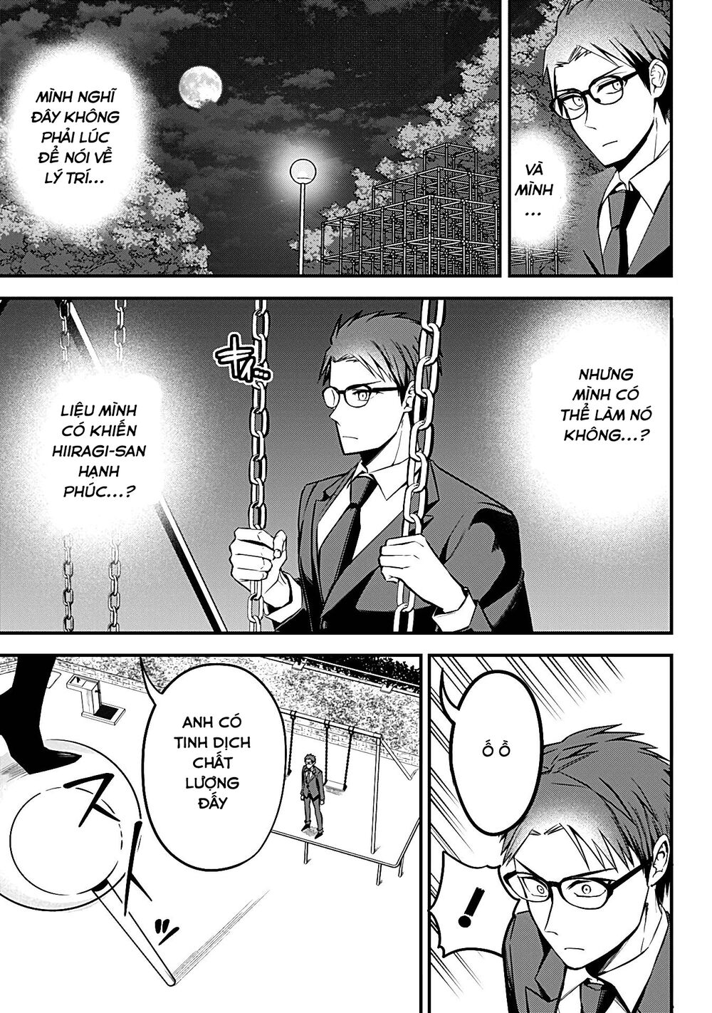 Majime Succubus Hiragi-san: Chapter 9