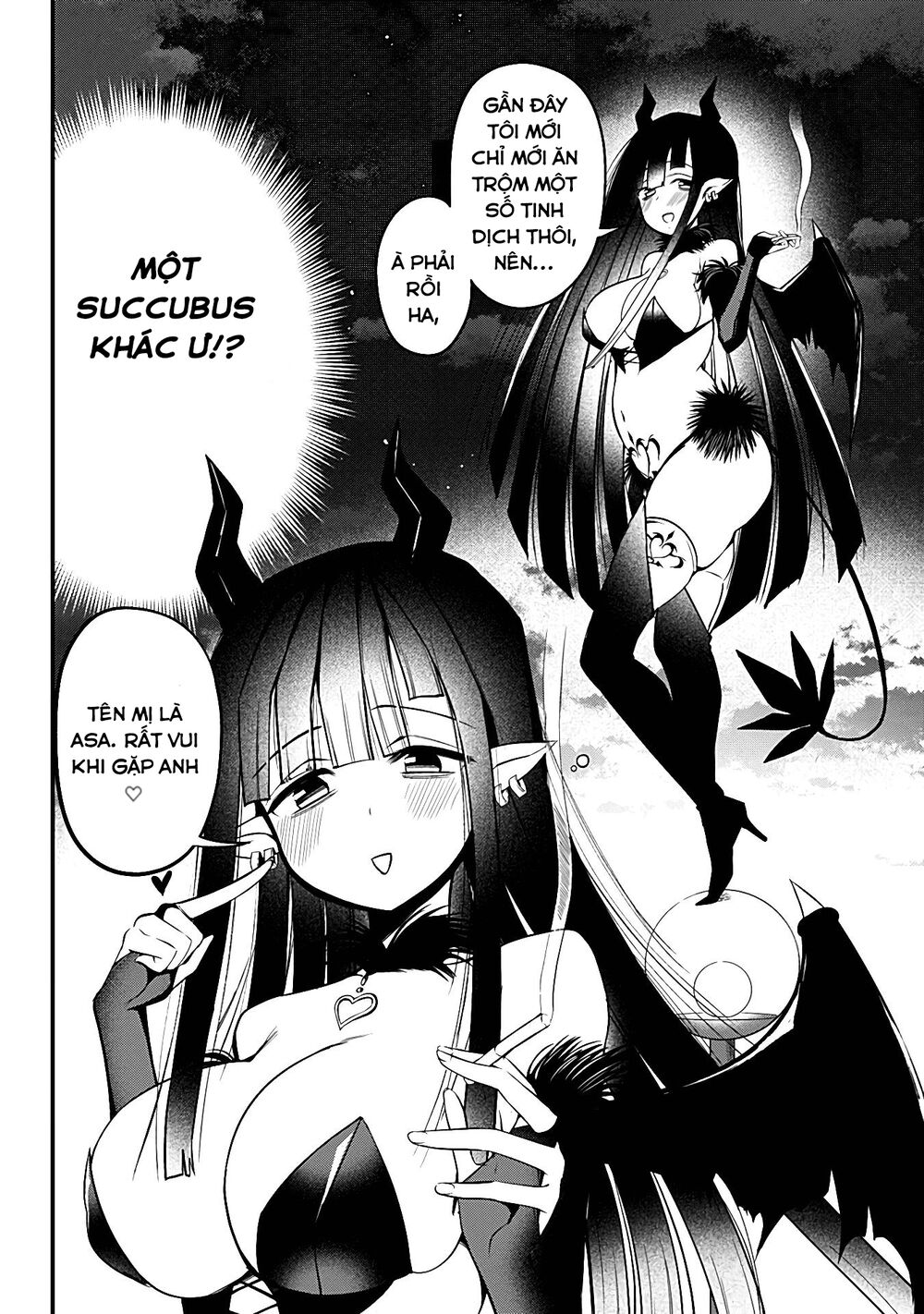 Majime Succubus Hiragi-san: Chapter 9