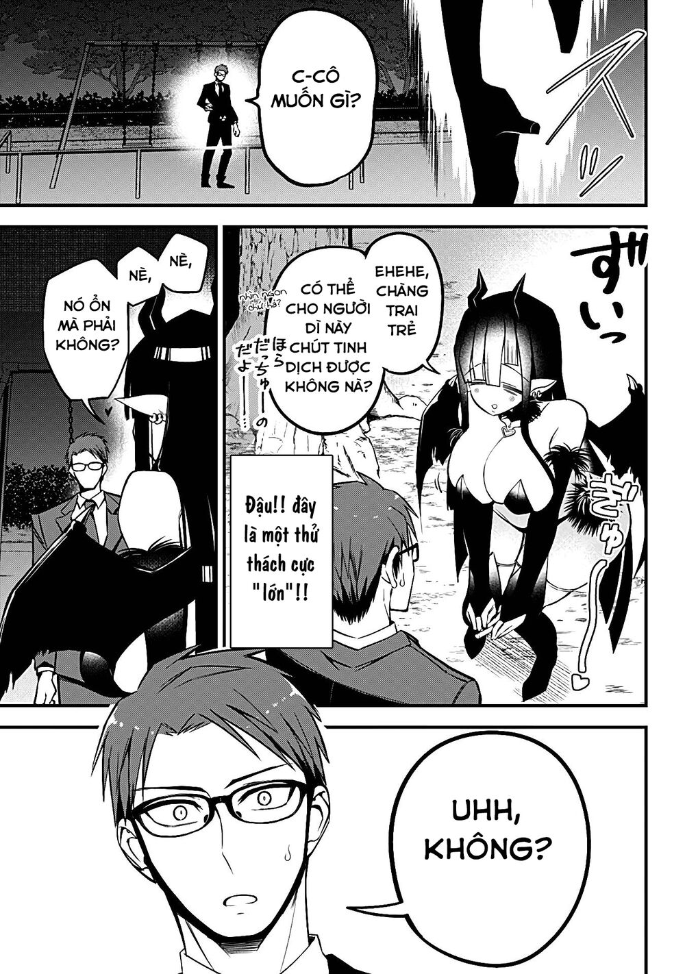 Majime Succubus Hiragi-san: Chapter 9