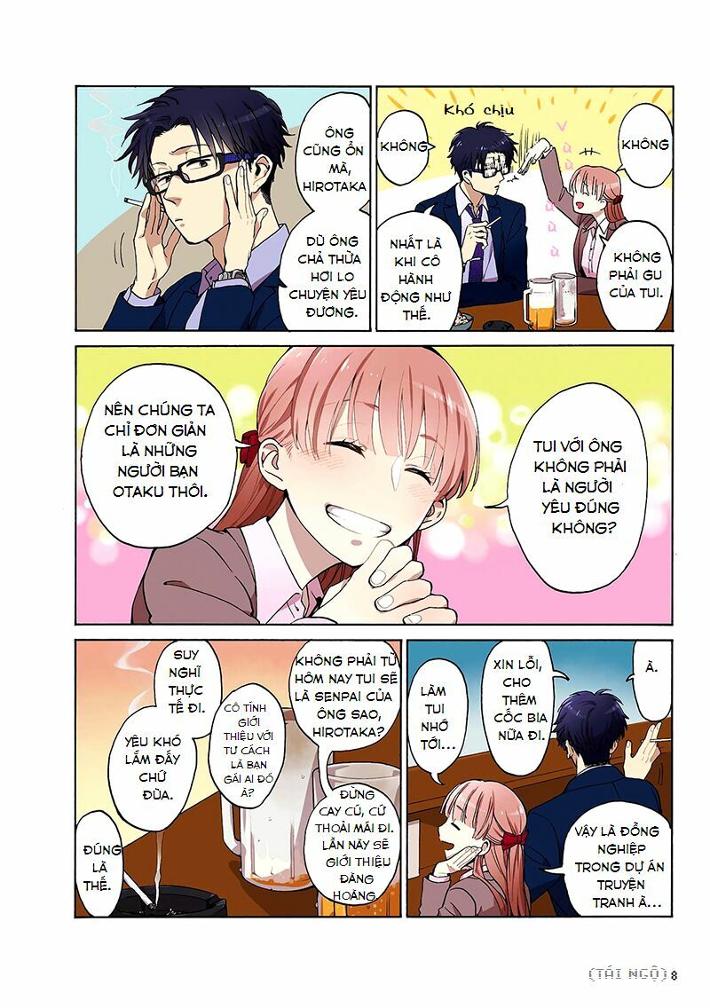 Thật Khó Để Yêu 1 Otaku: Chapter 0