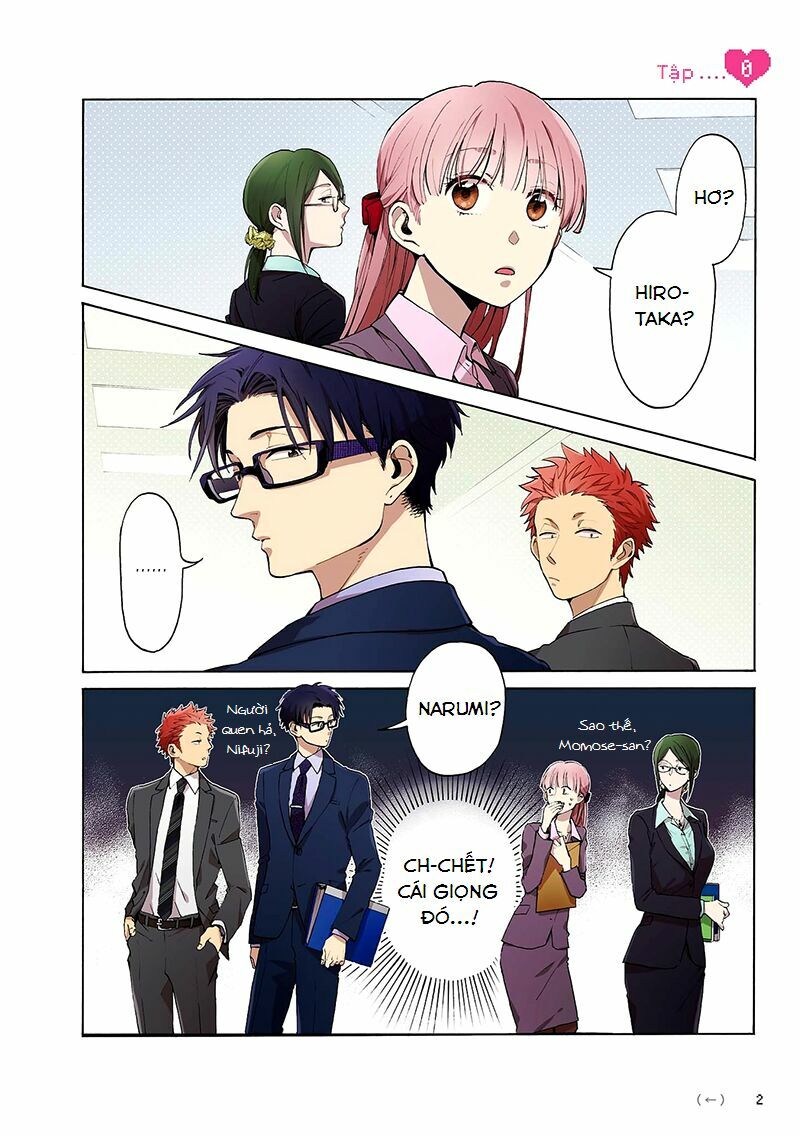 Thật Khó Để Yêu 1 Otaku: Chapter 0