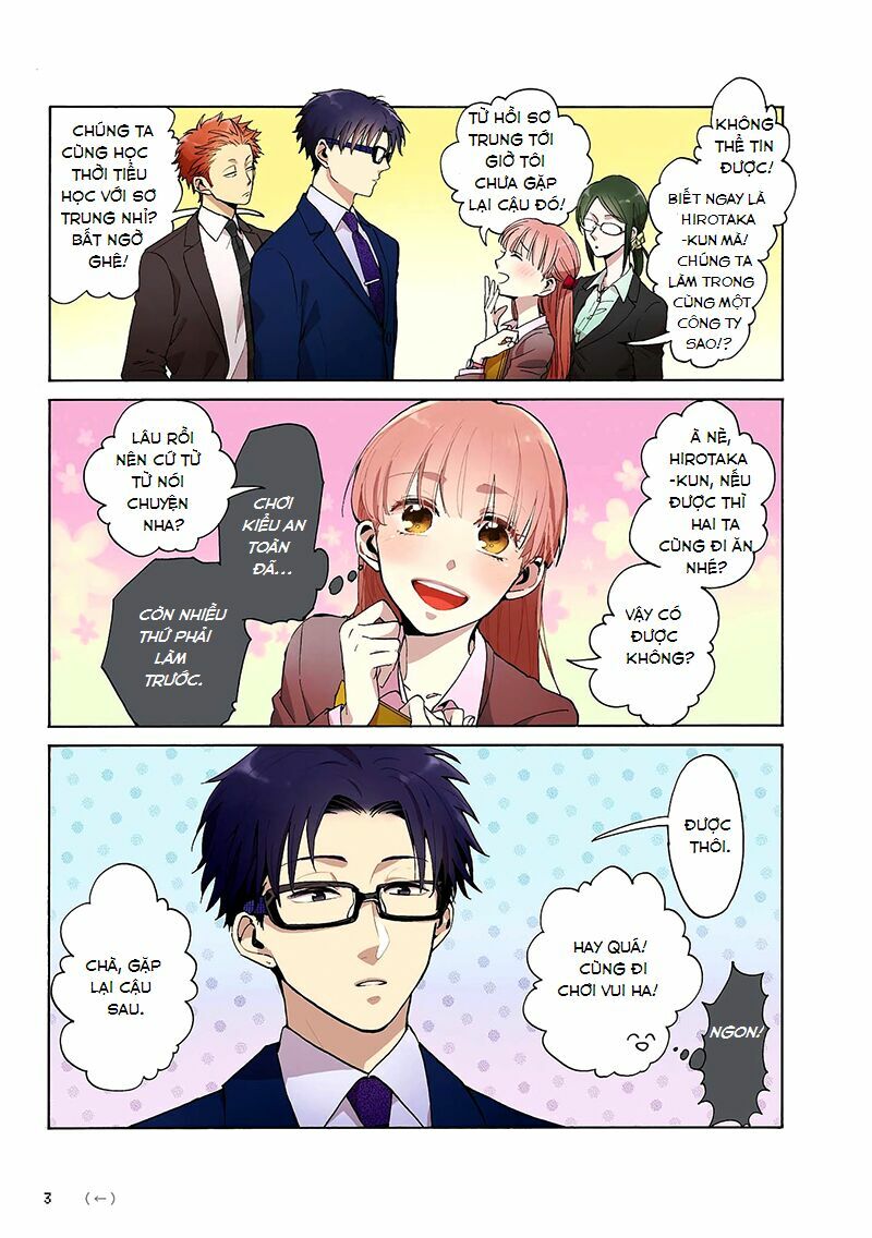 Thật Khó Để Yêu 1 Otaku: Chapter 0