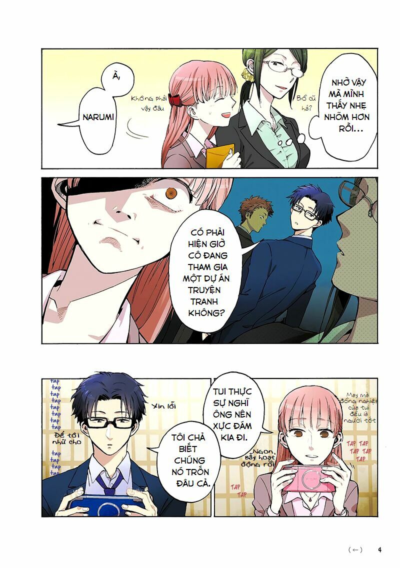 Thật Khó Để Yêu 1 Otaku: Chapter 0