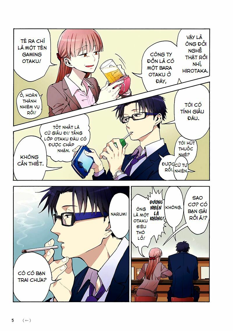 Thật Khó Để Yêu 1 Otaku: Chapter 0