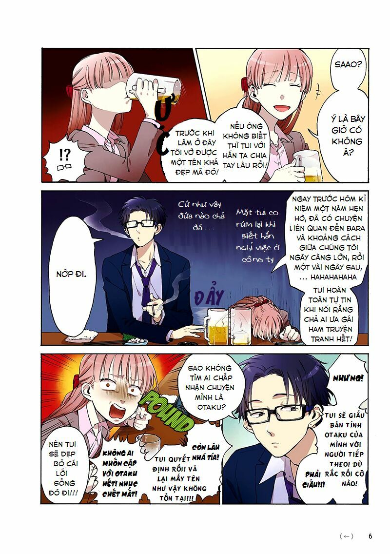 Thật Khó Để Yêu 1 Otaku: Chapter 0