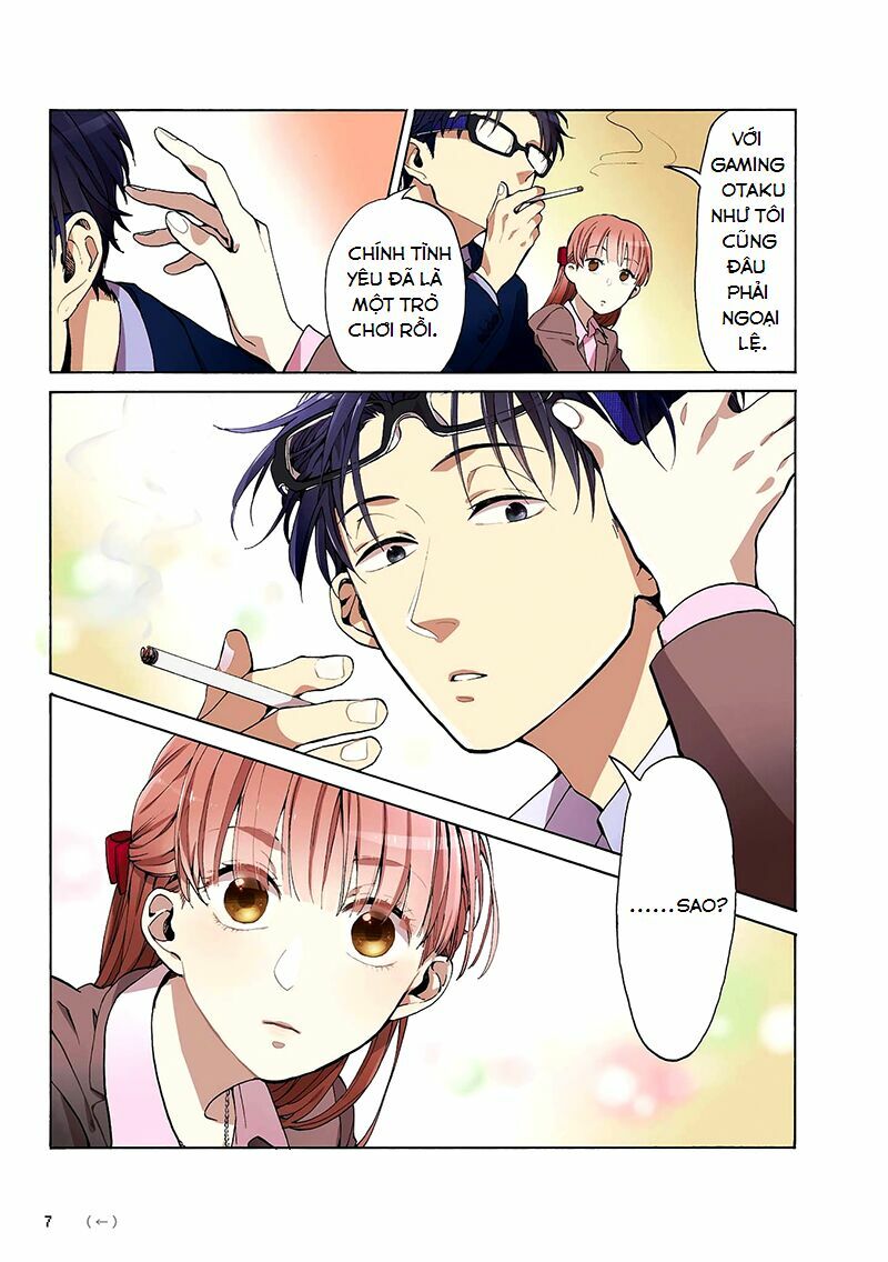 Thật Khó Để Yêu 1 Otaku: Chapter 0