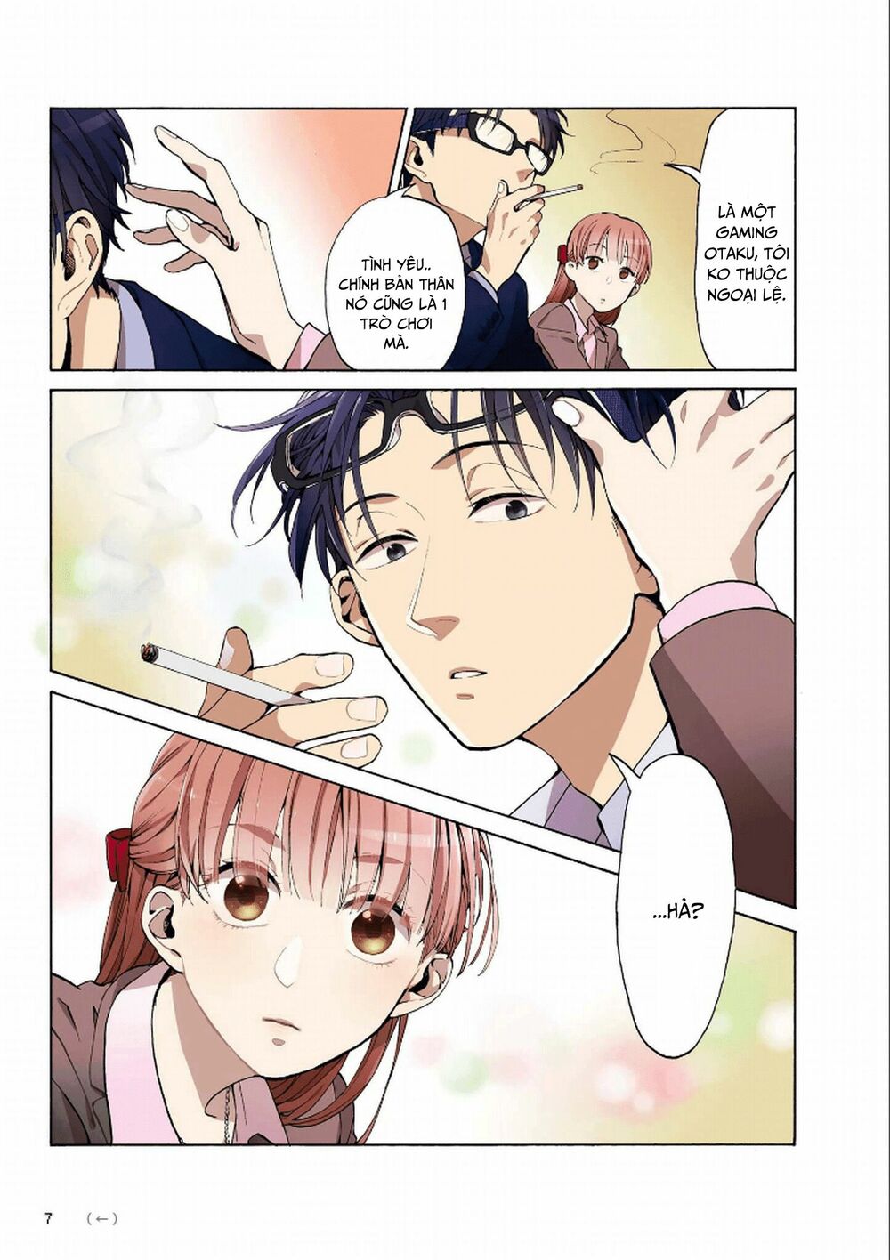 Thật Khó Để Yêu 1 Otaku: Chapter 1