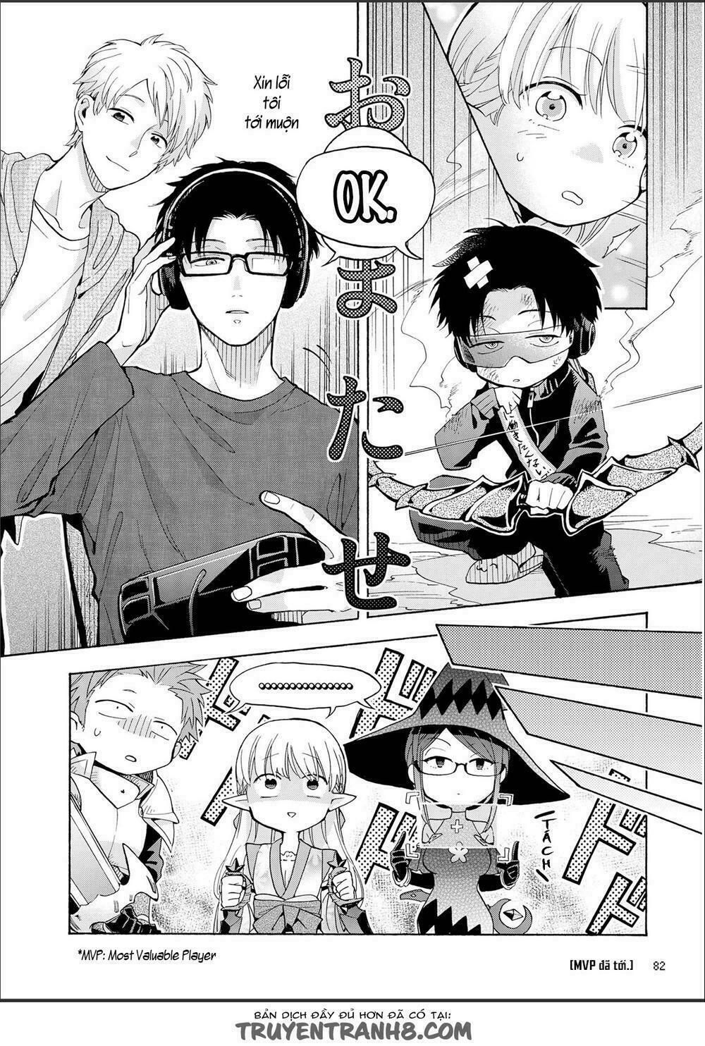 Thật Khó Để Yêu 1 Otaku: Chapter 11