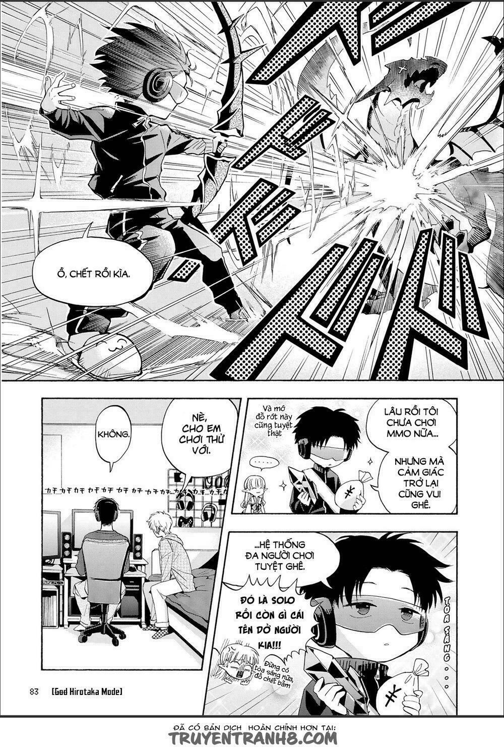 Thật Khó Để Yêu 1 Otaku: Chapter 11