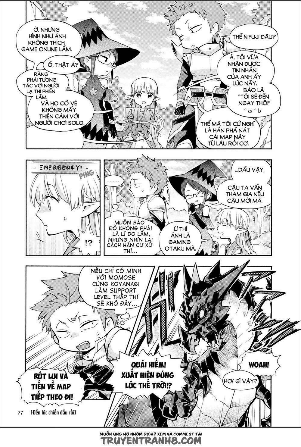 Thật Khó Để Yêu 1 Otaku: Chapter 11
