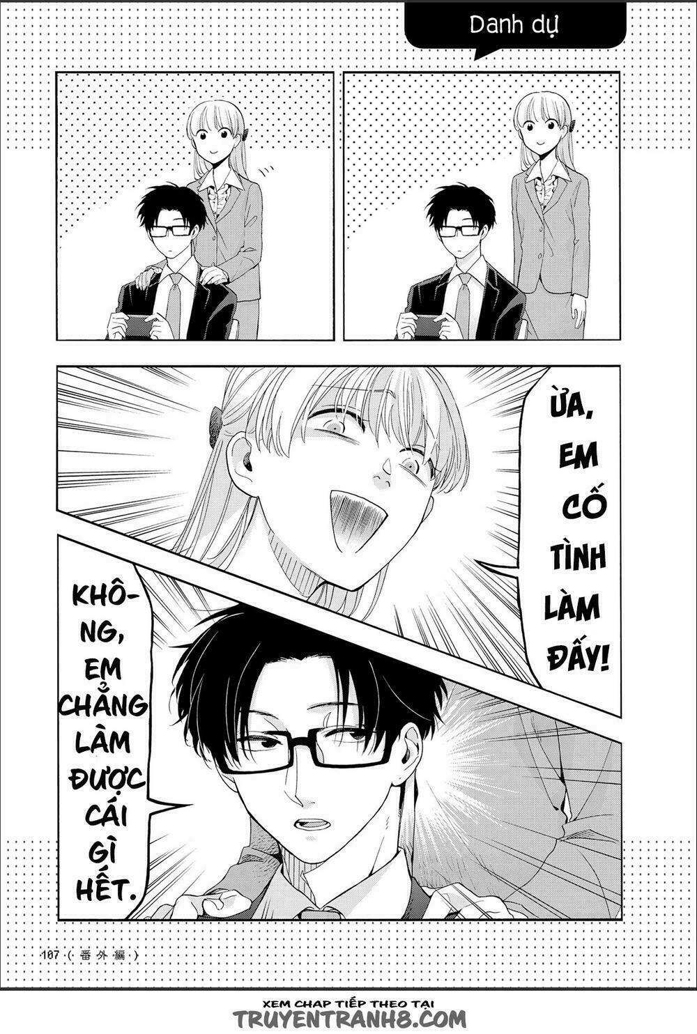 Thật Khó Để Yêu 1 Otaku: Chapter 12.5