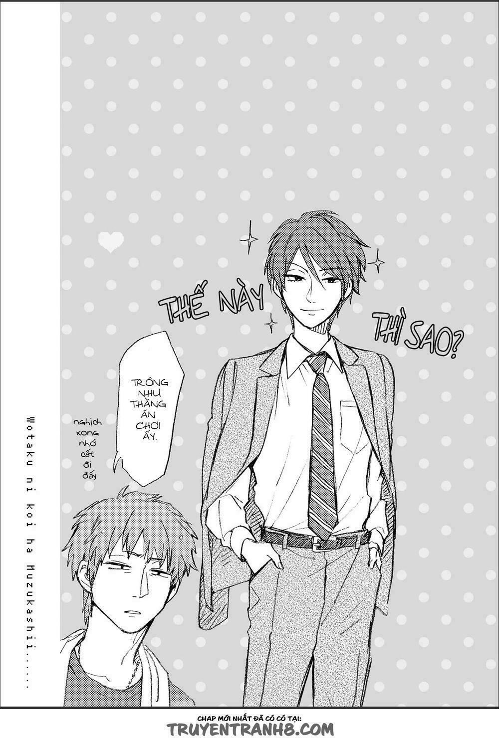 Thật Khó Để Yêu 1 Otaku: Chapter 12.5