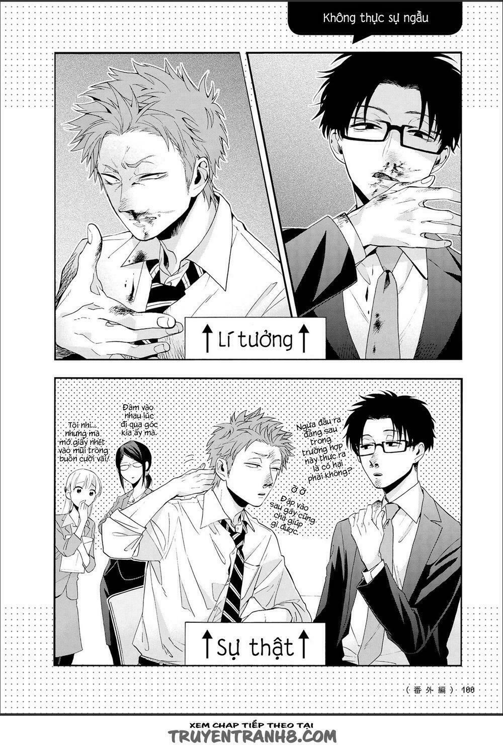 Thật Khó Để Yêu 1 Otaku: Chapter 12.5