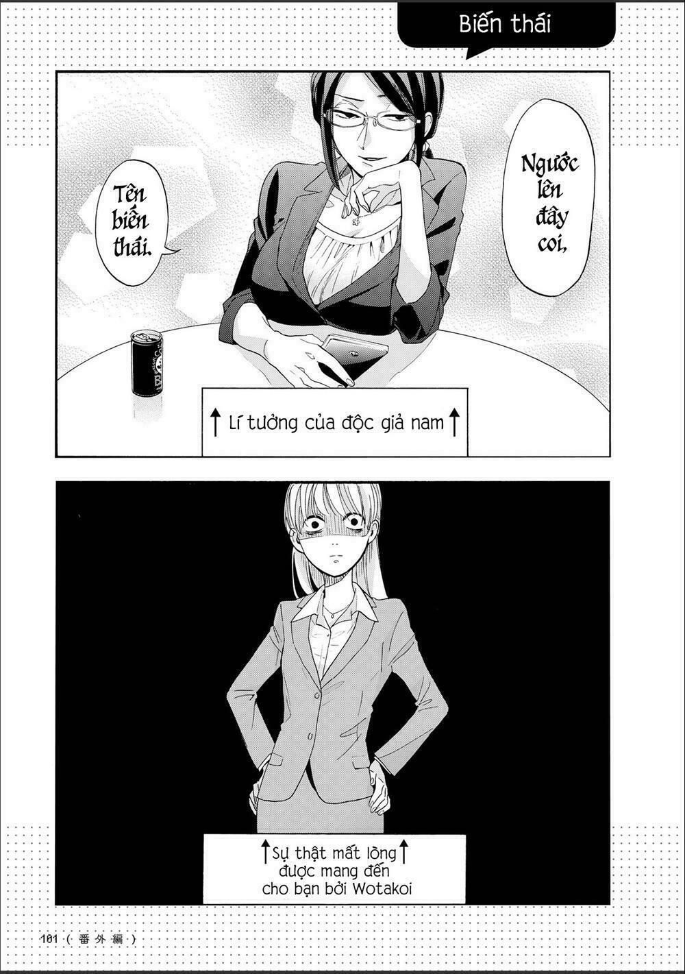 Thật Khó Để Yêu 1 Otaku: Chapter 12.5