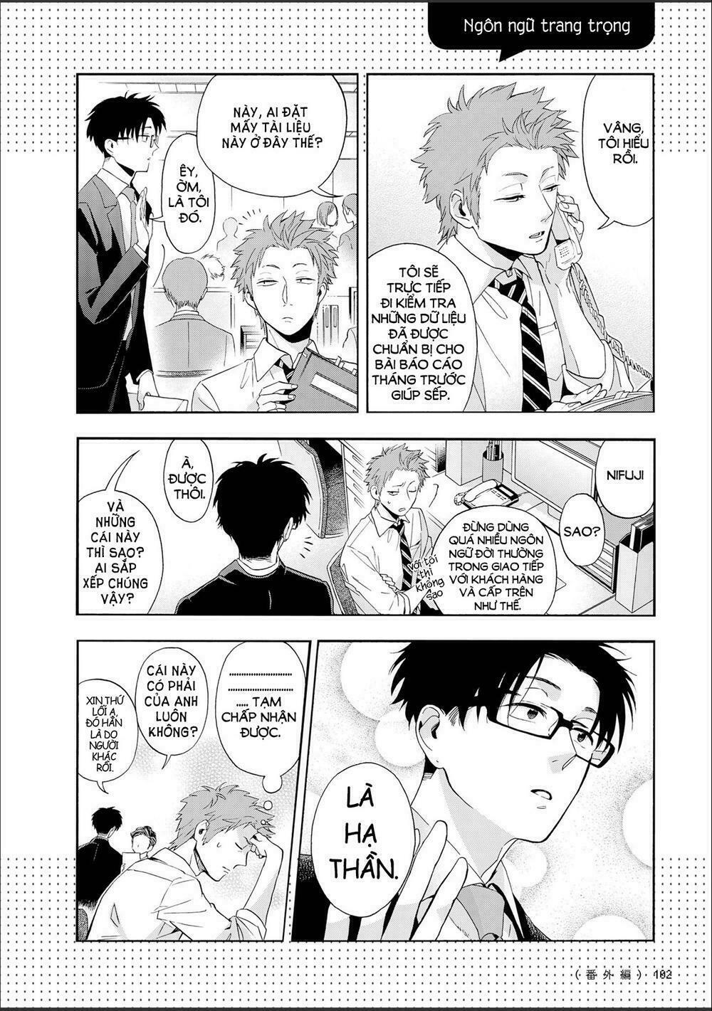 Thật Khó Để Yêu 1 Otaku: Chapter 12.5