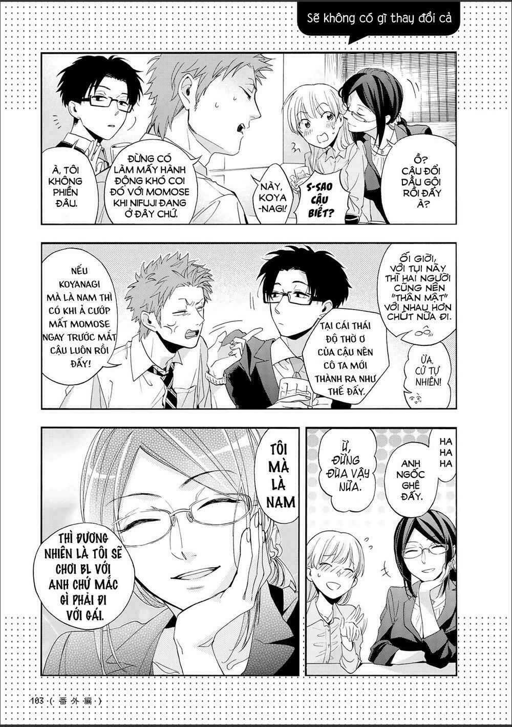 Thật Khó Để Yêu 1 Otaku: Chapter 12.5