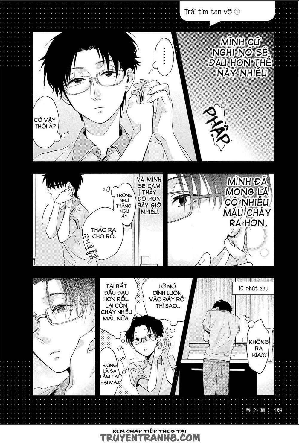 Thật Khó Để Yêu 1 Otaku: Chapter 12.5
