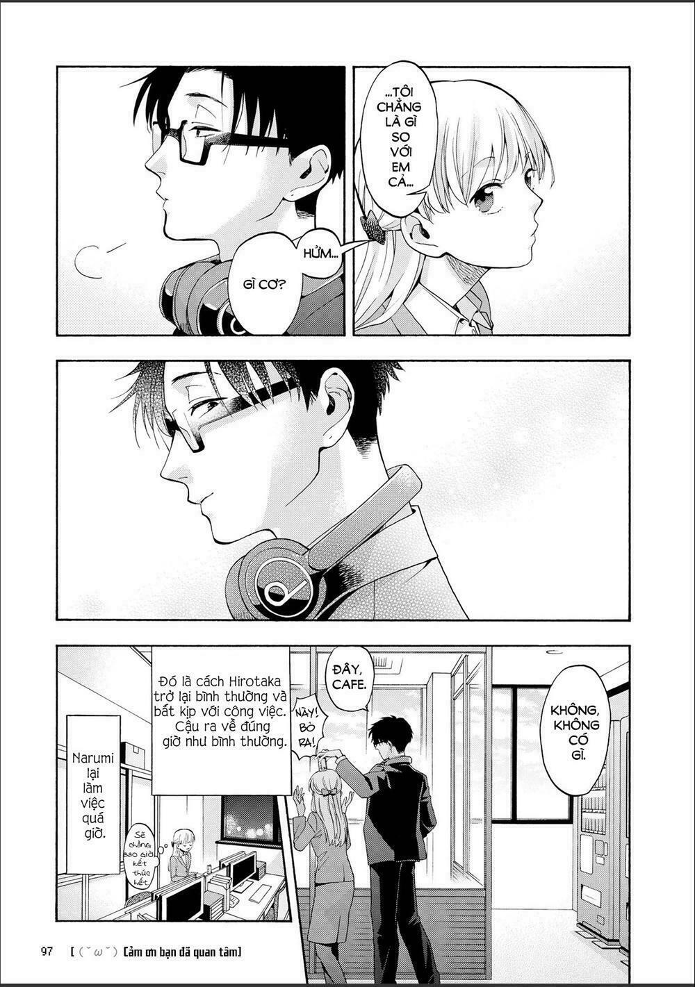 Thật Khó Để Yêu 1 Otaku: Chapter 12