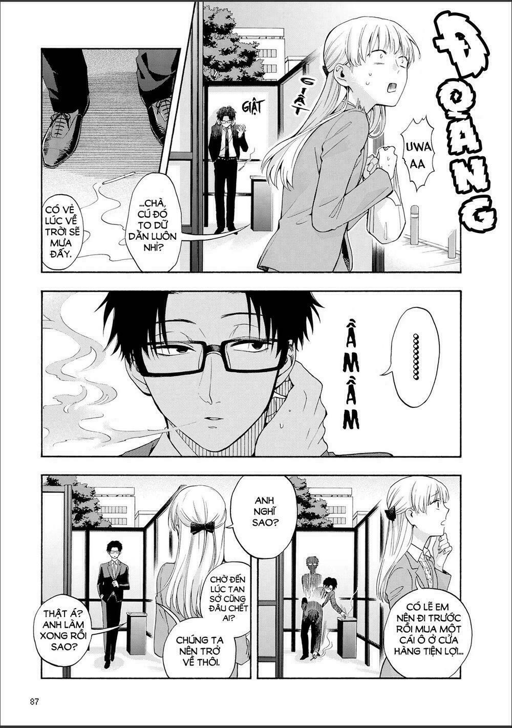 Thật Khó Để Yêu 1 Otaku: Chapter 12