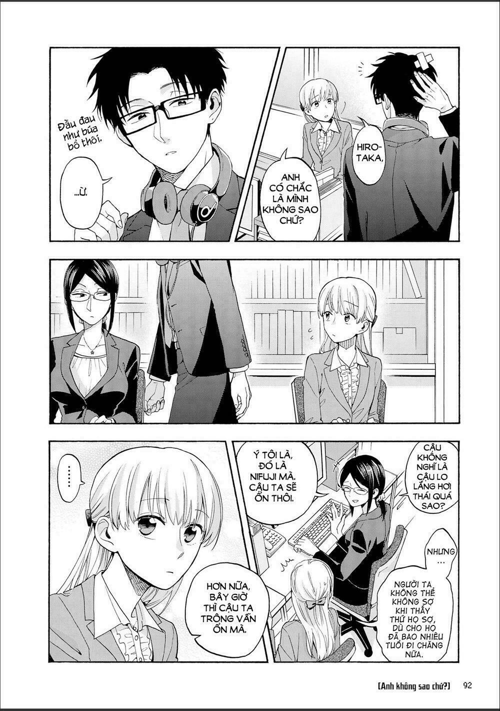 Thật Khó Để Yêu 1 Otaku: Chapter 12