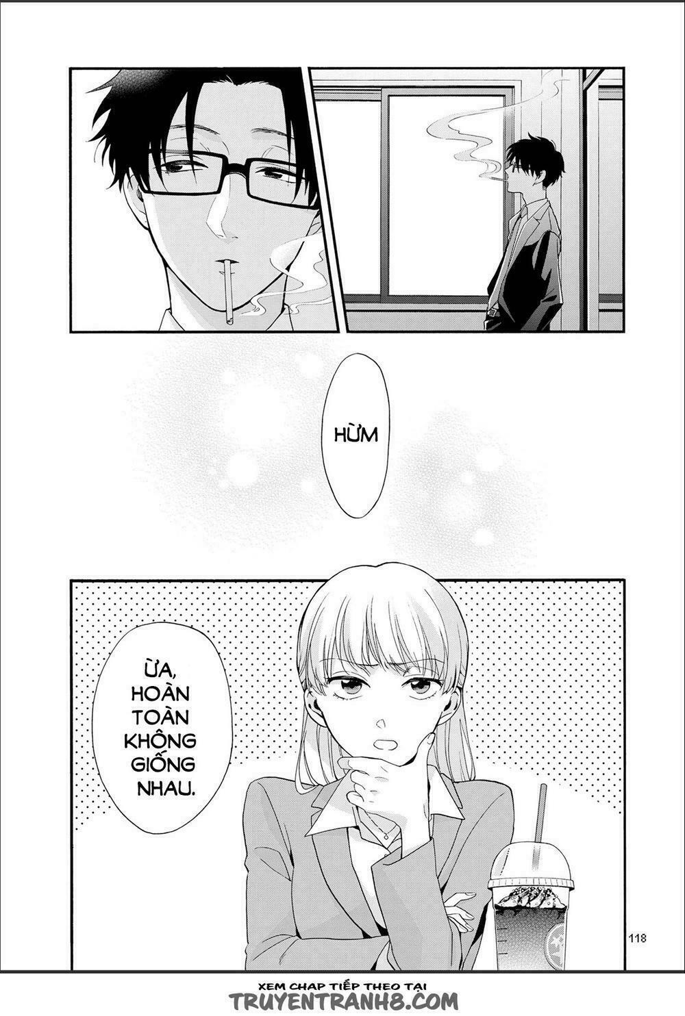 Thật Khó Để Yêu 1 Otaku: Chapter 13