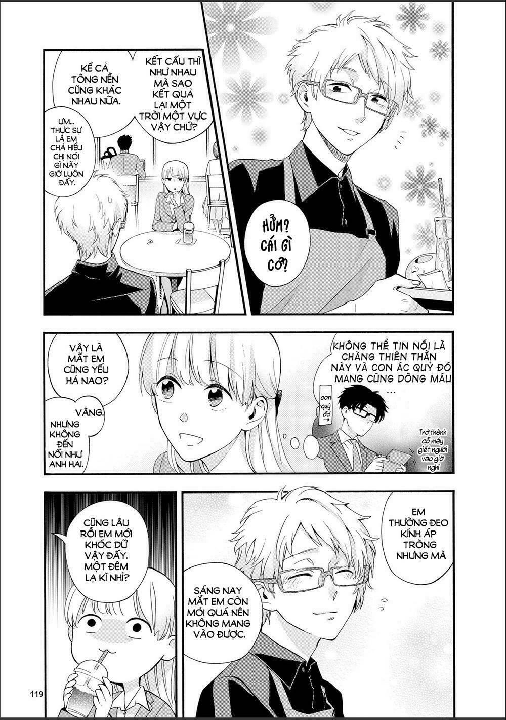Thật Khó Để Yêu 1 Otaku: Chapter 13