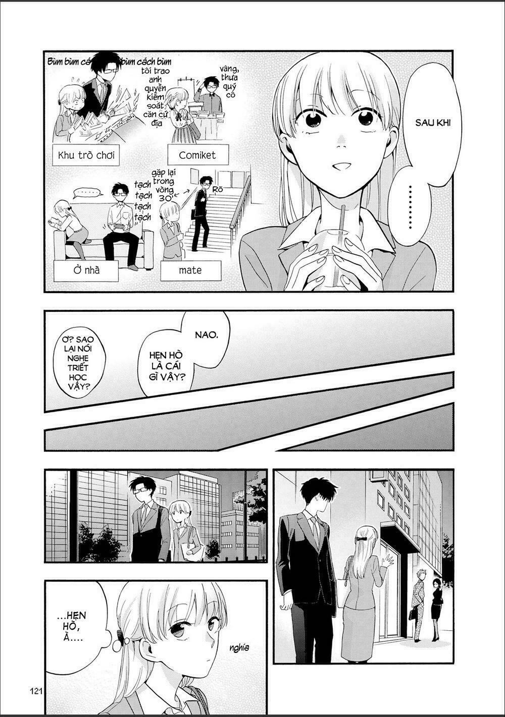 Thật Khó Để Yêu 1 Otaku: Chapter 13