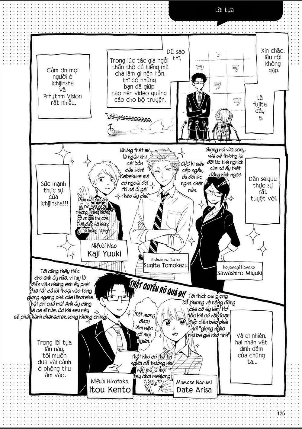 Thật Khó Để Yêu 1 Otaku: Chapter 13