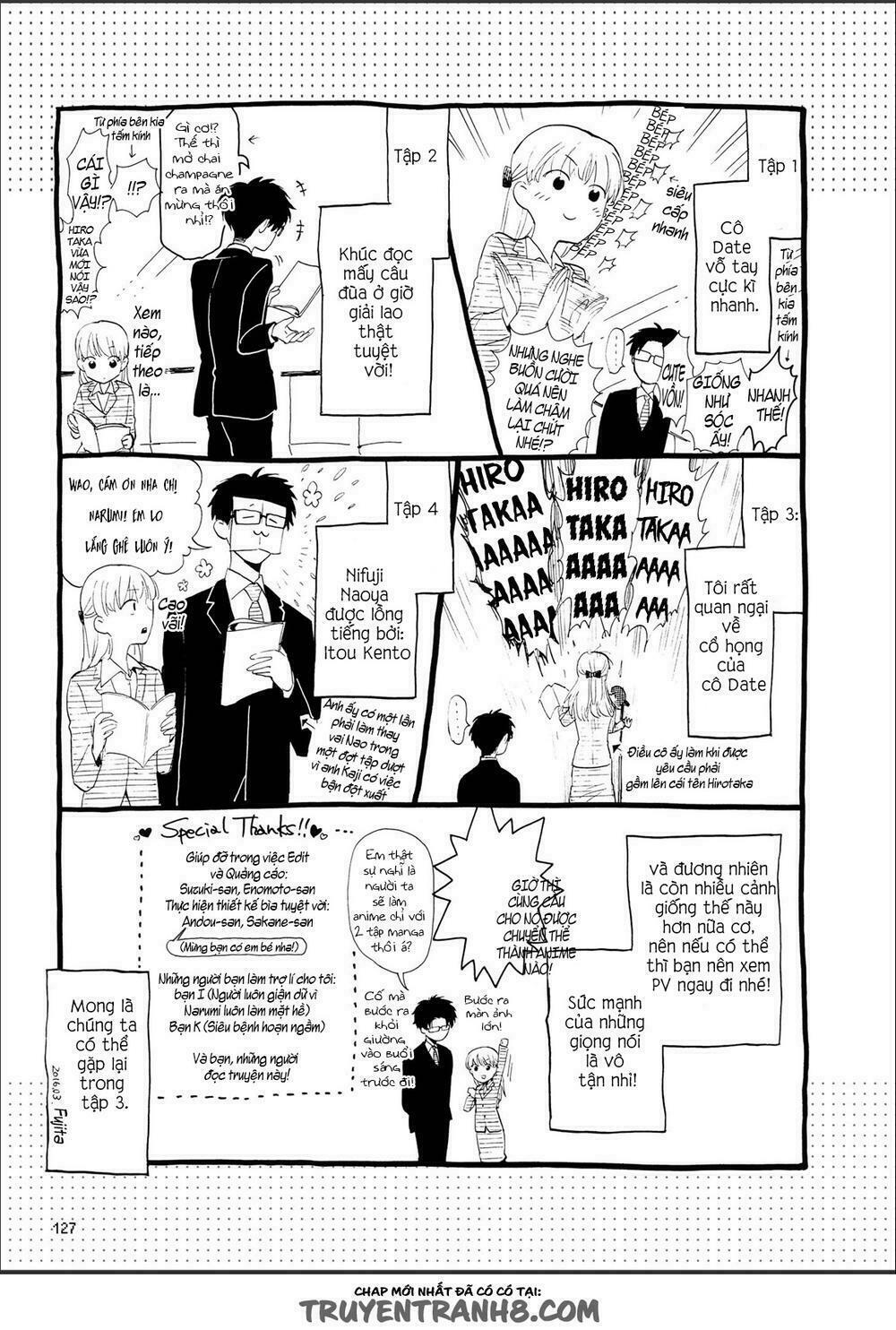 Thật Khó Để Yêu 1 Otaku: Chapter 13