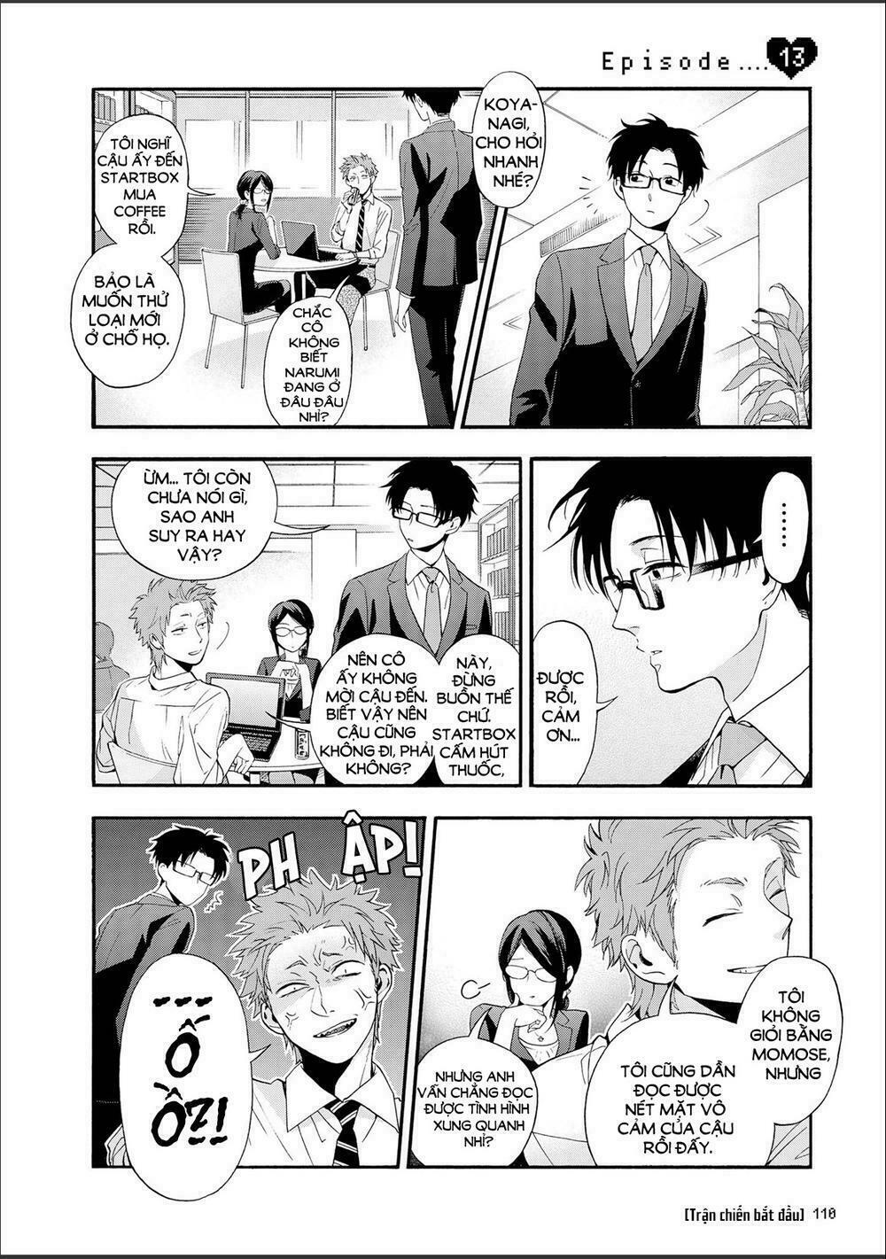 Thật Khó Để Yêu 1 Otaku: Chapter 13