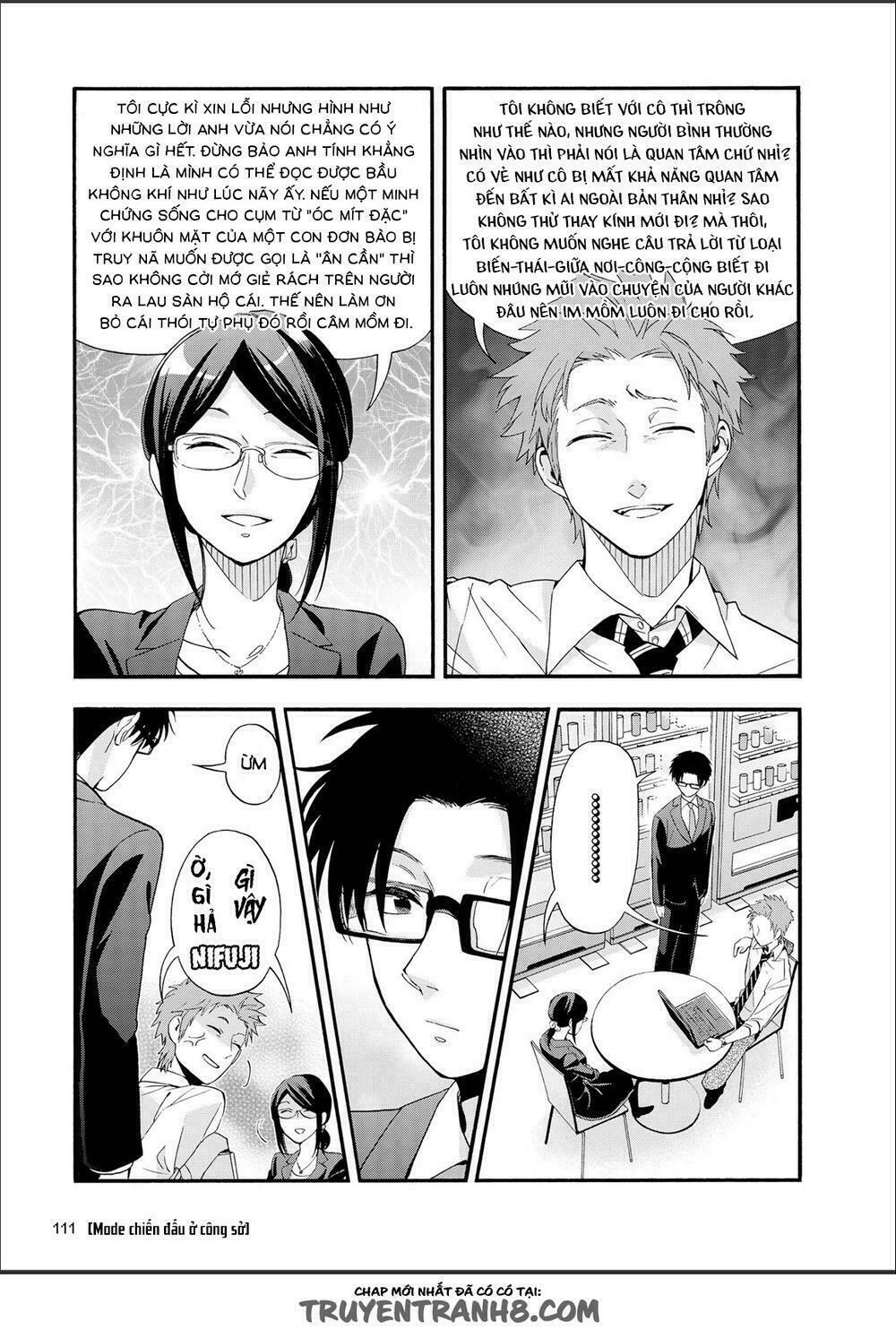 Thật Khó Để Yêu 1 Otaku: Chapter 13