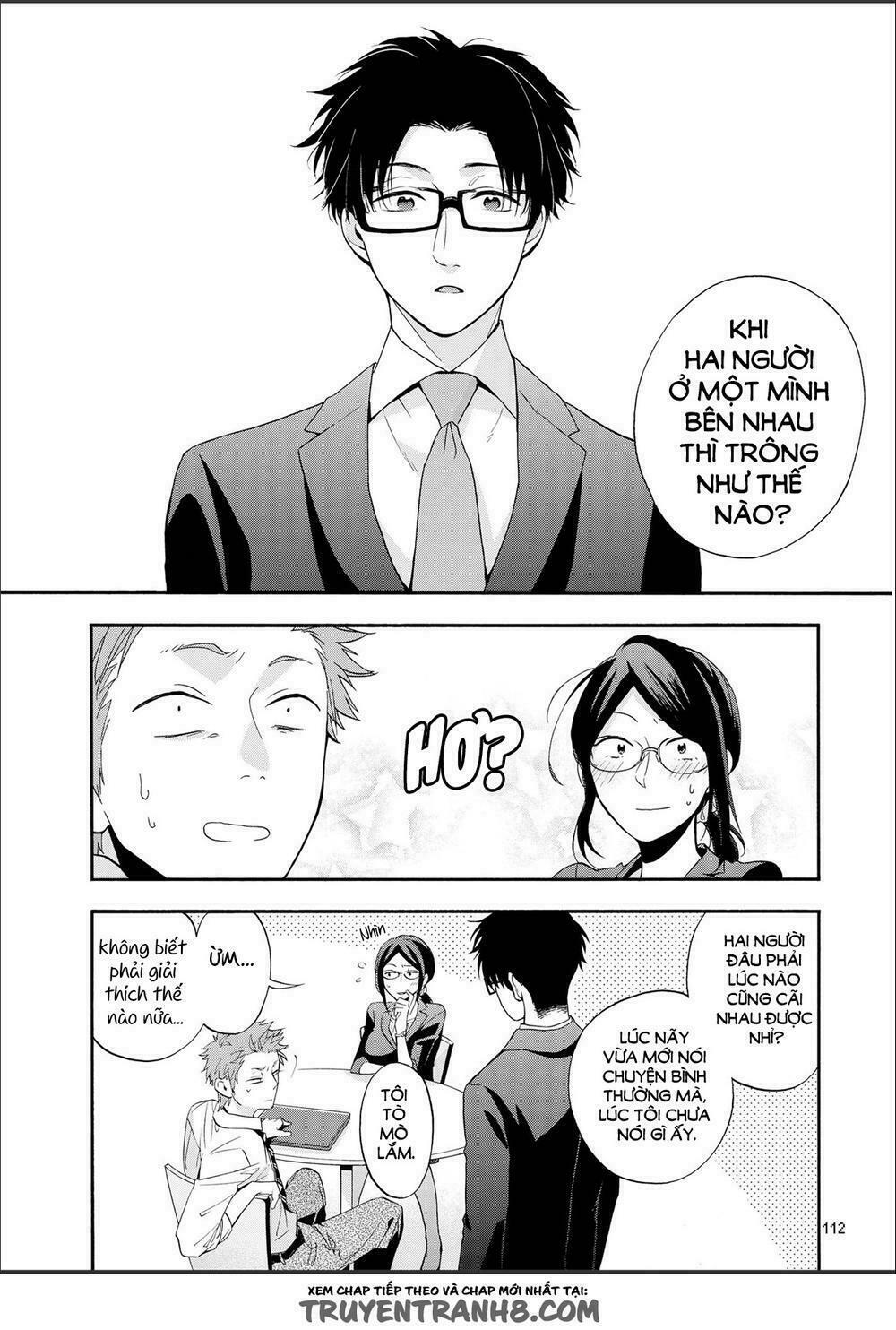 Thật Khó Để Yêu 1 Otaku: Chapter 13