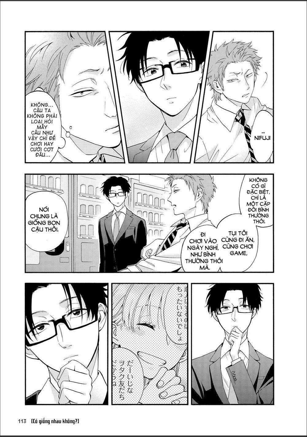 Thật Khó Để Yêu 1 Otaku: Chapter 13