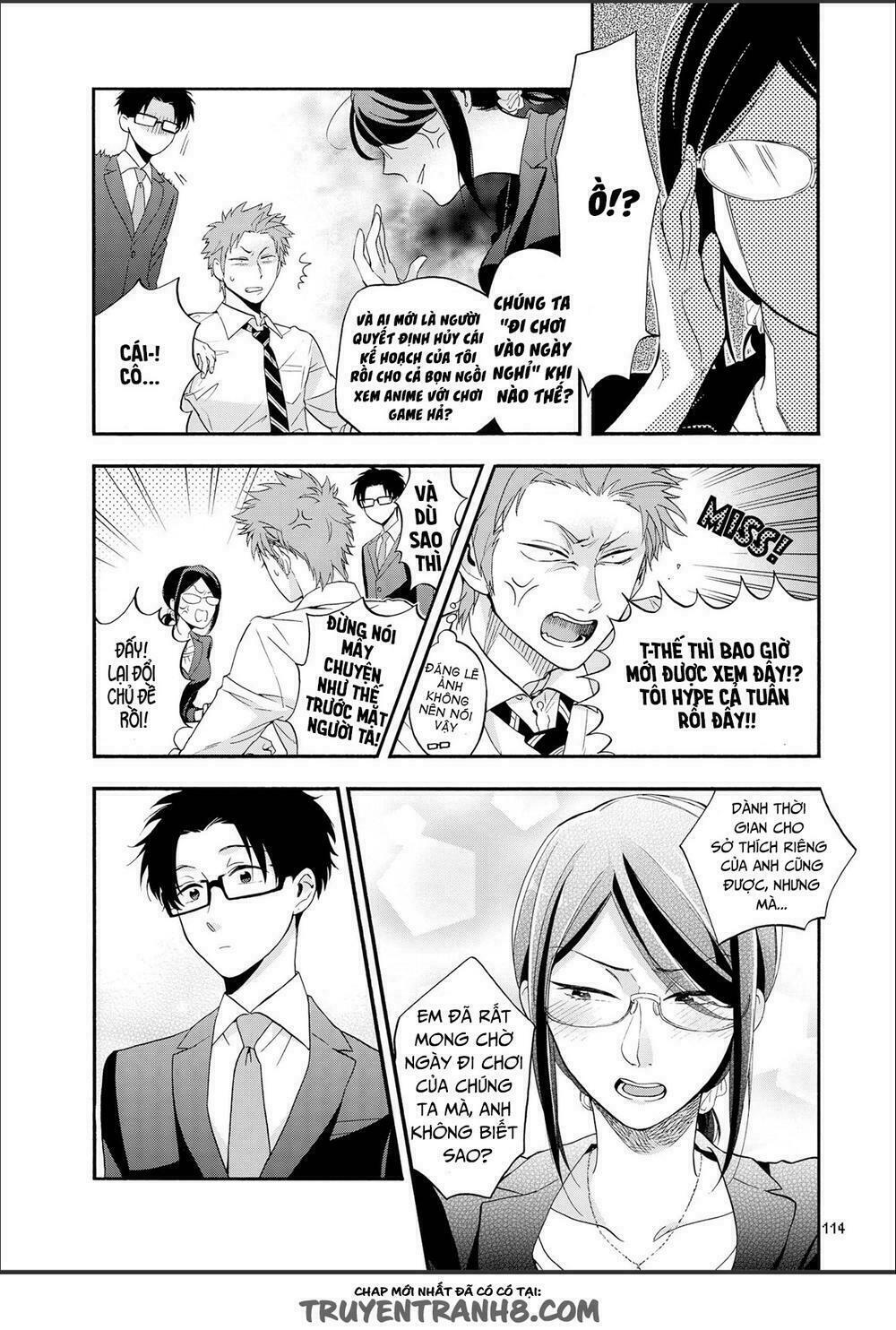 Thật Khó Để Yêu 1 Otaku: Chapter 13