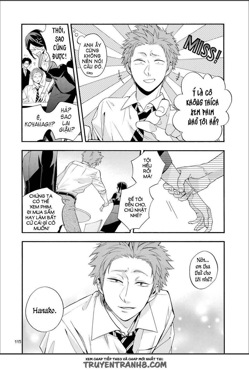 Thật Khó Để Yêu 1 Otaku: Chapter 13