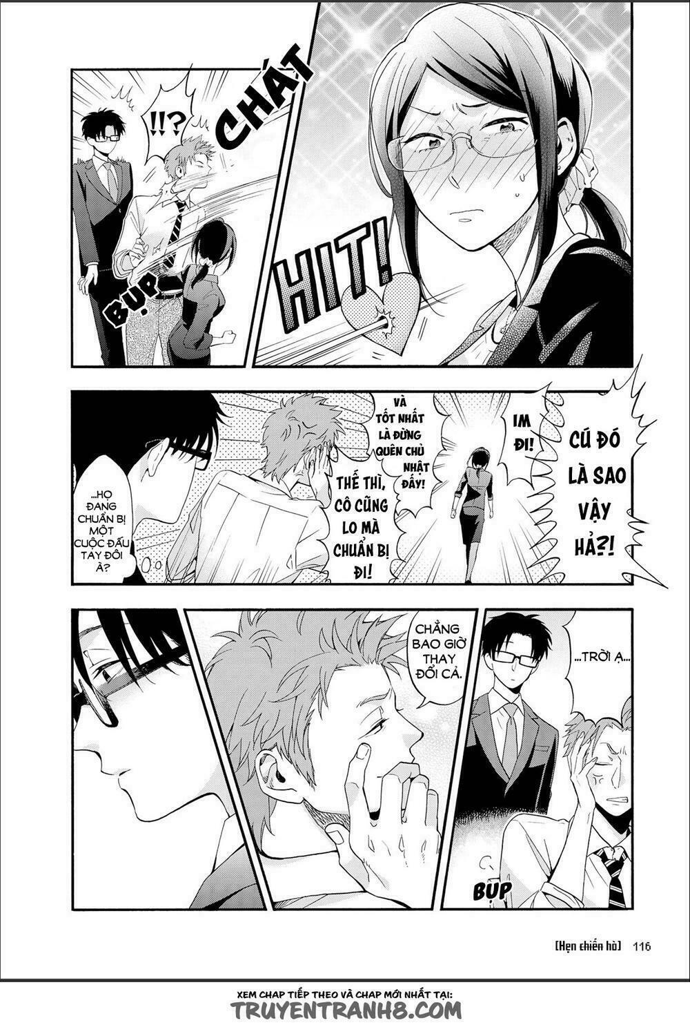 Thật Khó Để Yêu 1 Otaku: Chapter 13