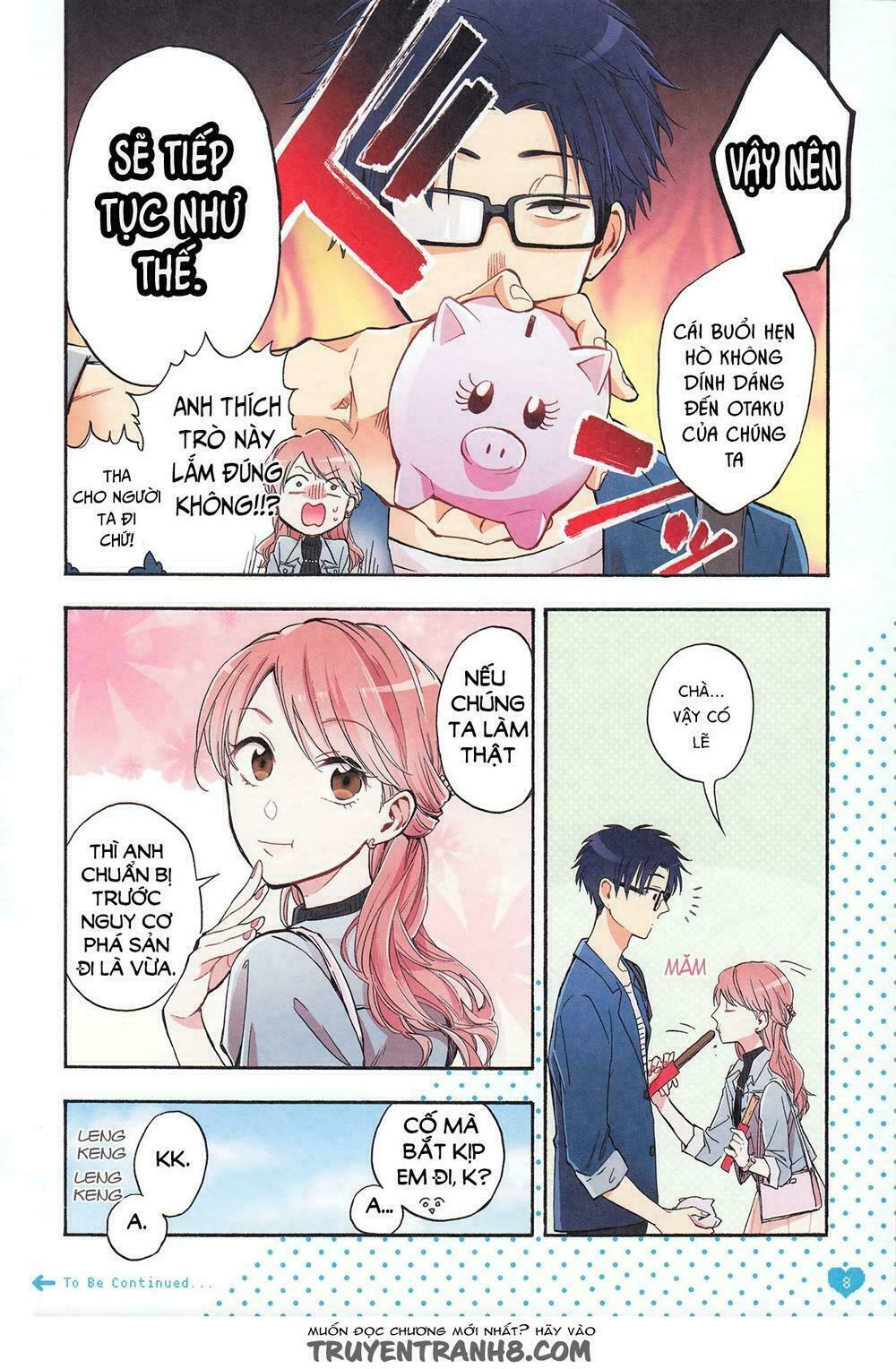 Thật Khó Để Yêu 1 Otaku: Chapter 14