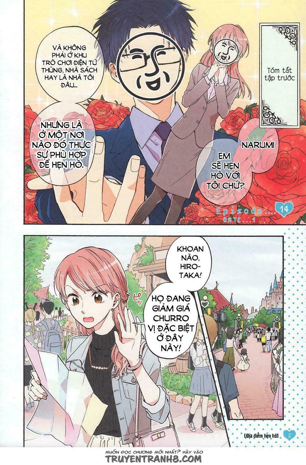 Thật Khó Để Yêu 1 Otaku: Chapter 14