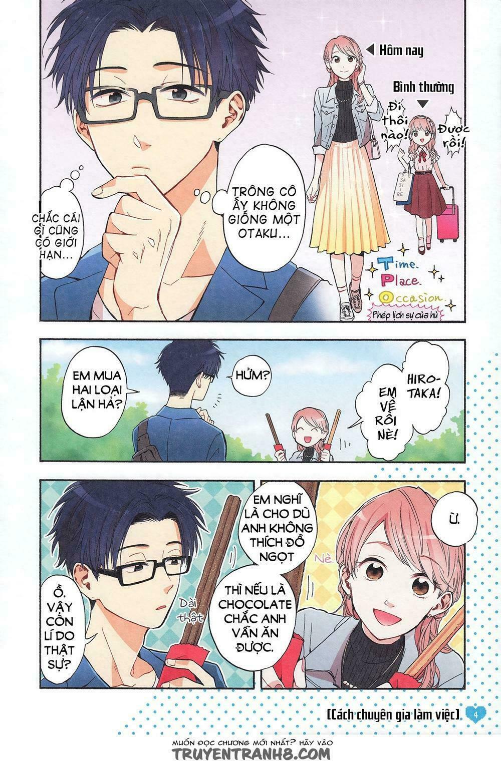 Thật Khó Để Yêu 1 Otaku: Chapter 14