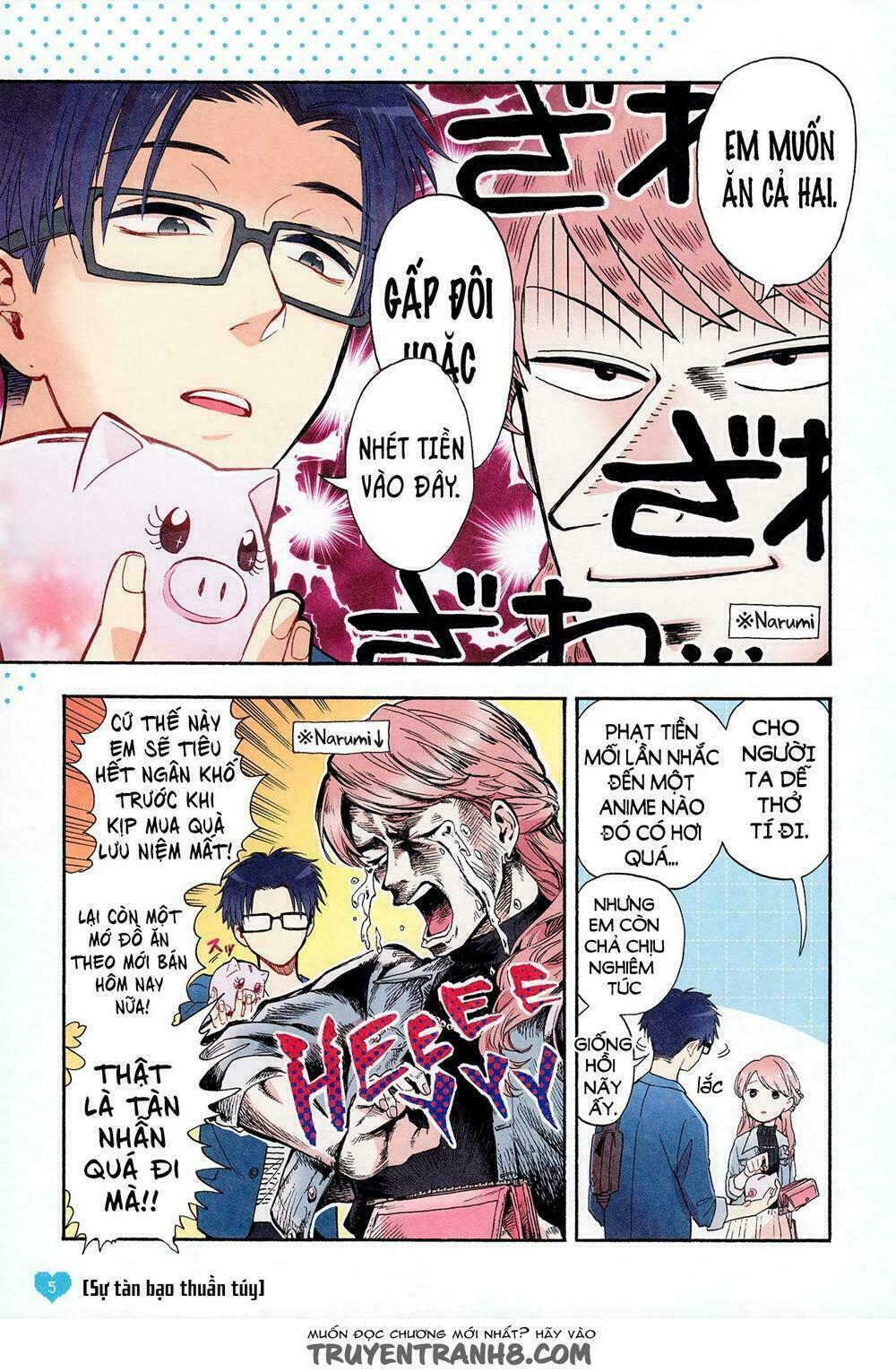 Thật Khó Để Yêu 1 Otaku: Chapter 14